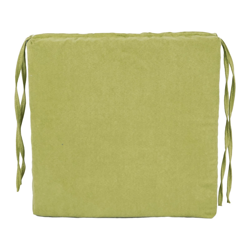 Outdoor 3'' Seat Cushion, Sage Green