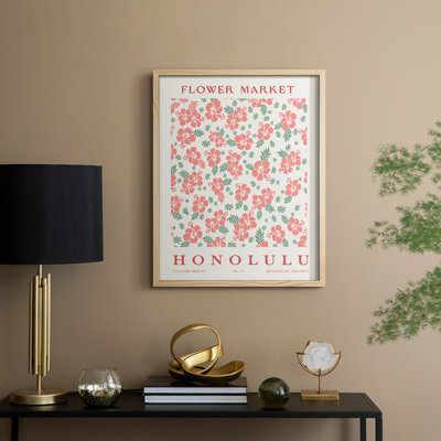 Matisse IX, reproduction d'art encadrée - bois massif