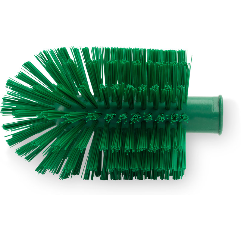 Cleaning Brushes, Dark Green, 7.10" H x 7.10" L x 4" W