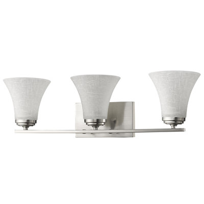 Vanleuven 3 - Light Dimmable Vanity Light