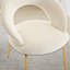 Chaise de salle à manger rembourrée-1232648791