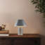 Folio 10-in Black dimmable LED Table Lamp-1496782496