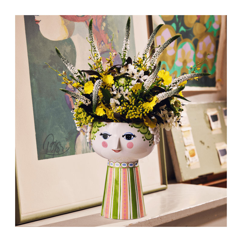 Eva Ceramic / Porcelain Table Vase