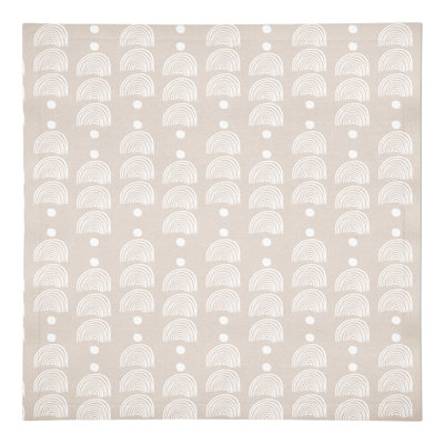 Daryla Half Circle Line 10" Napkin