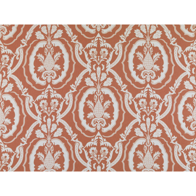 Tobi Fairley Prints and Wovens Kathryn Fabric, Coral
