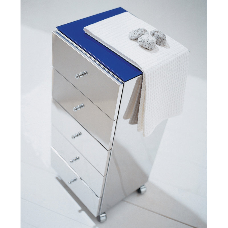 Tapis de couloir l 13,8 po x H 31,5 po x P 12,6 po, Acier inoxydable