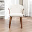 Chaise de salle à manger rembourrée Devault-123162674