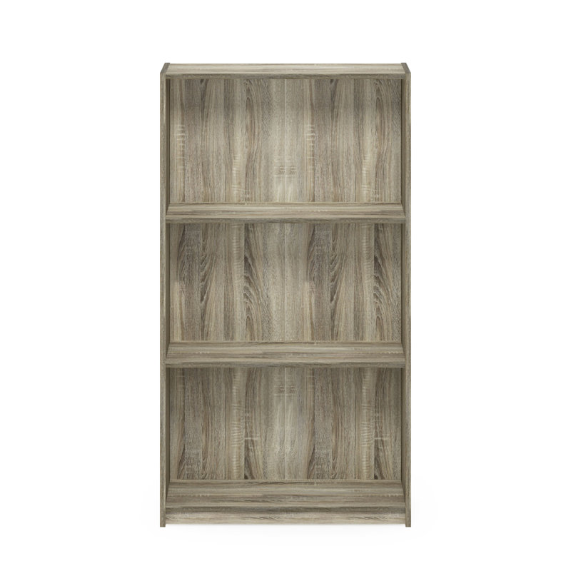 Barhorst Unfinished Bookcase, Sonoma Oak