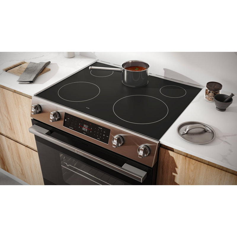 30" 100 Series Bosch Range Electric