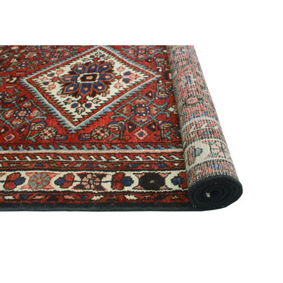 Khylar Distressed Penleigh Red Runner
