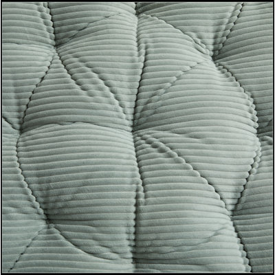 Comfortable Ergonomic 360° Swivel Wicker Papasan Chair with Soft Thick Cushion for Living Room and Bedroom