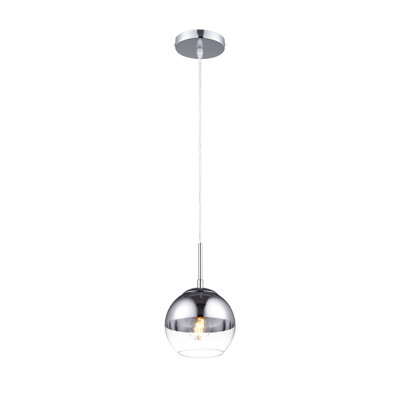 Luminaire suspendu 1 lumière à 1 lumière