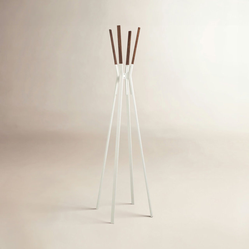 Splash Coat Rack, White