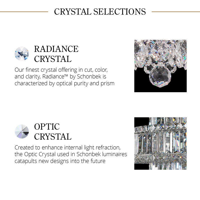 Chantant 8 Light 43in x 27.5in Oval Flush Mount in Polished Stainless Steel with Clear Radiance Crystals