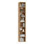 Bibliothèque Gracyn H 72 "moderne en bois à 8 niveaux avec tablettes réglables, rangement standard-1253972748-1274851731