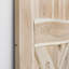 Buldir Solid Oak Barn Doors-70924054-70924051