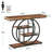 105 Cm Console Table with Storage Shelves-524876204-525051187