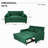 Extra-Large 2-In-1 Fabric Sofa Bed, Double Sofa With Storage Bag, Reinforced Iron Frame, Adjustable Backrest And Cushions, Suitable For Bedrooms, Living Rooms And Outdoor Areas.-262560077