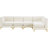 Enson Velvet L-Shaped Sectional Reversible-1004867830