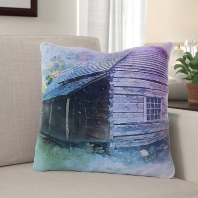 Jaden House Throw Pillow