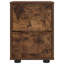 30.5cm W Manufactured Wood Bedside Table-1737844182