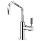Litze® Instant Hot Faucet with Square Spout and Knurled Handle