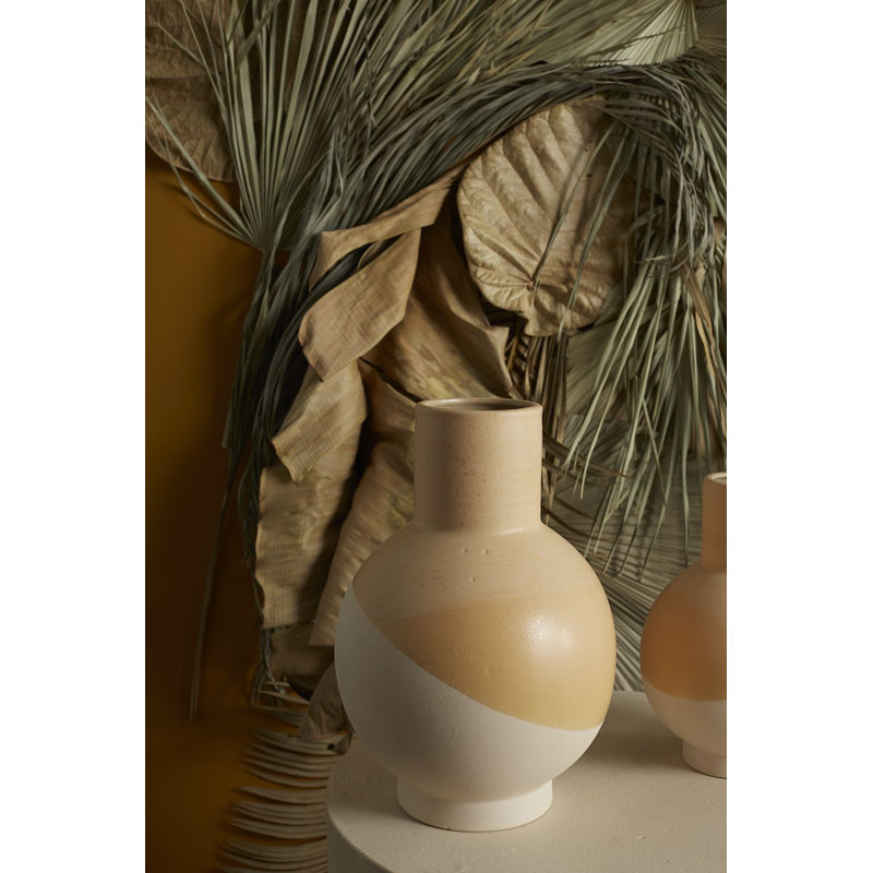 Vase de table Tammy, H 13 po x l 9 po x P 9 po
