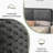 Cloud Bed Frame, Soft Bed Frame with 2 Pillow Headboard, Faux Fur Plush Upholstered Platform Bed Frame-1920488026-1920488017