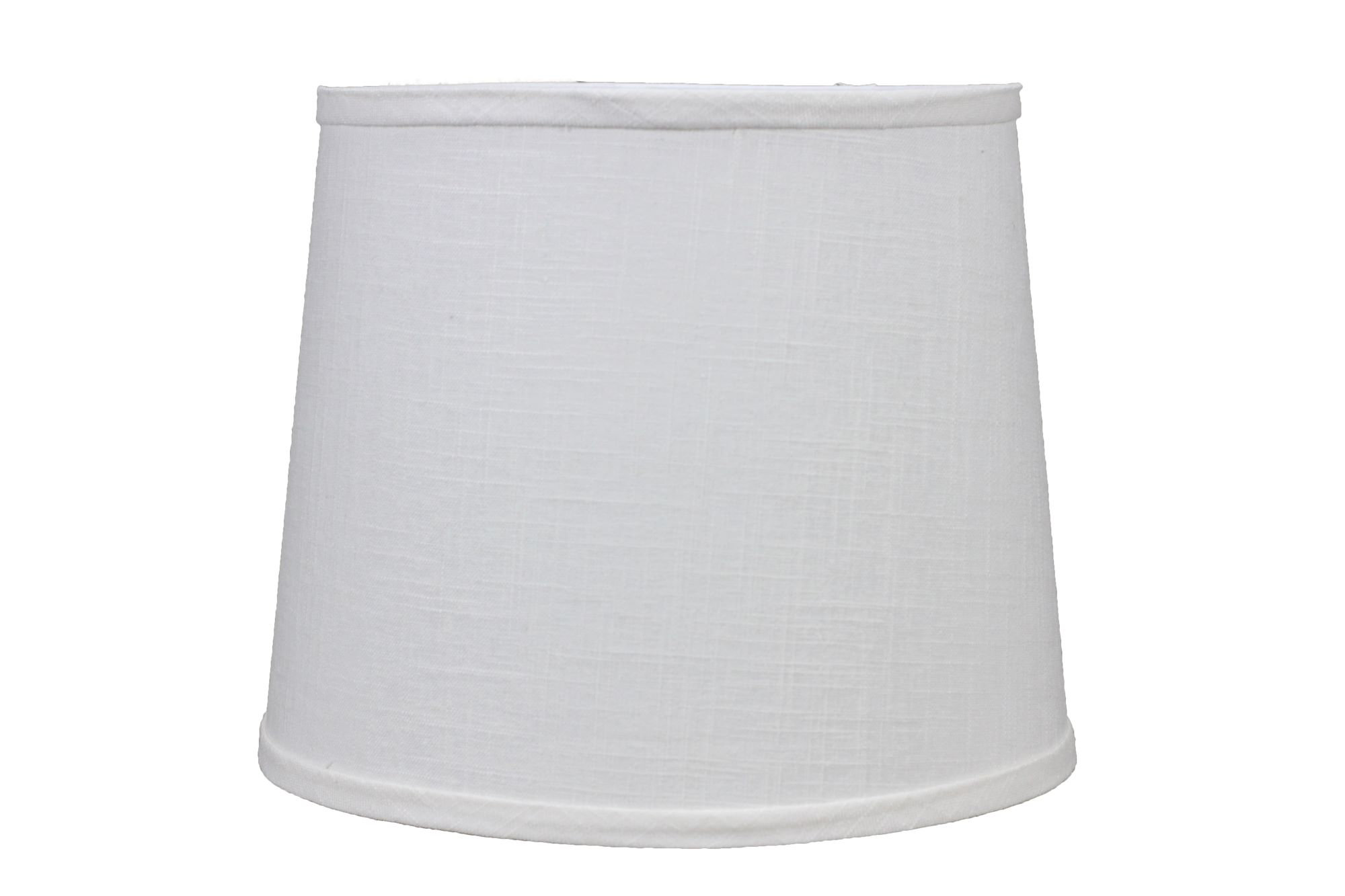 Highland Dunes 9'' H x 10'' W Linen Drum Shaded & Reviews | Wayfair