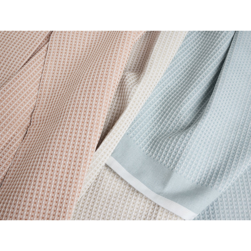 Waffle Tea Towel Kitchen Towel, Reef