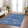  Machine Washable Indoor/Outdoor Chayden ACN1048 Rug
