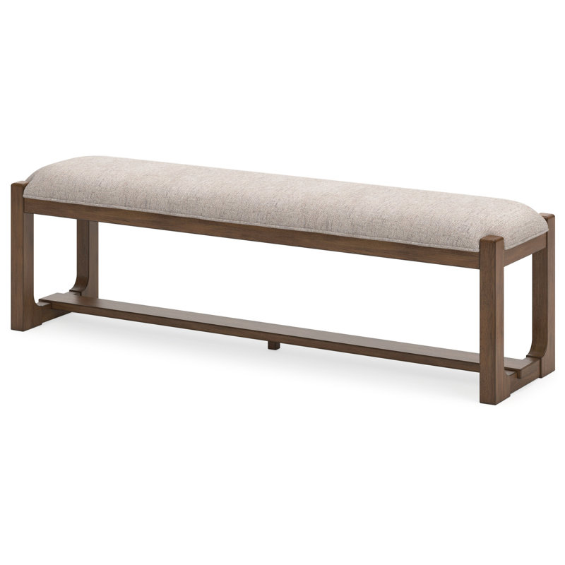 Geovoni Polyester Upholstered Bench