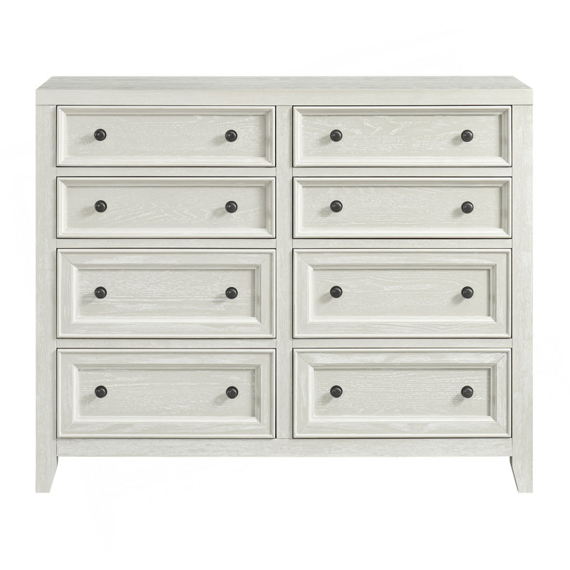 Rangement polyvalent pour commode et commode multi-tiroirs, Blanc