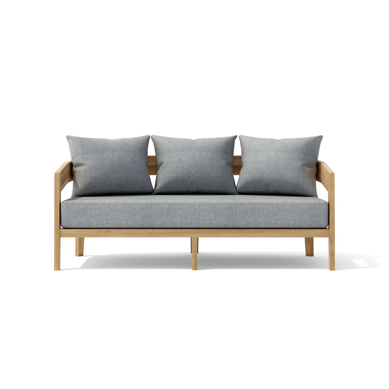 Toscana Outdoor 4 - Piece Teak Conversation Set