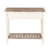Shila 35.4" Solid Wood Console Table