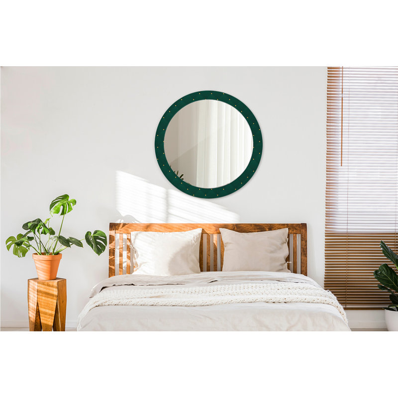 Huldar Glass Flat Wall Mirror