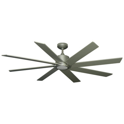 60'' Ceiling Fan with LED Lights