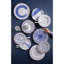 Soho Piece Porcelain China Dinnerware Set - Service for 4