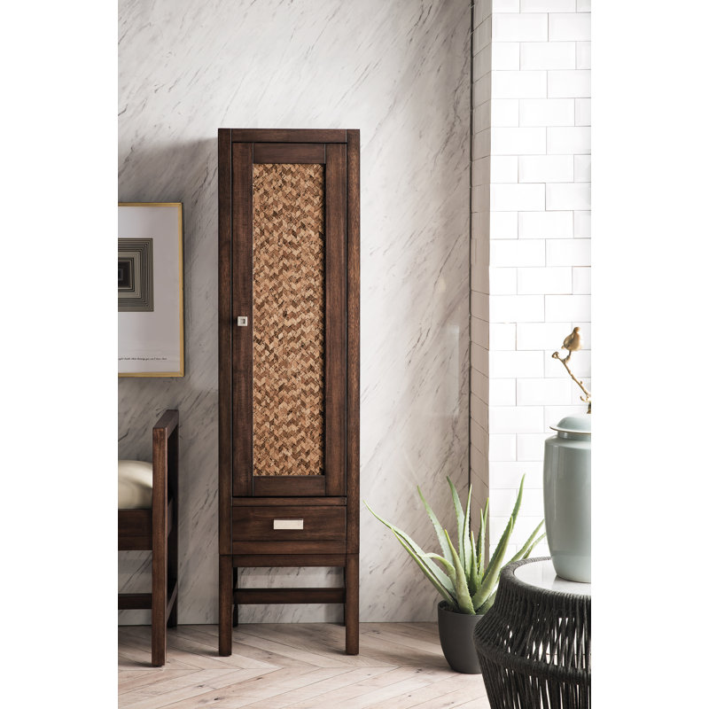 Addison Free-Standing Bathroom Storage Furniture Set, 11.9" W x 14.9" H x 10.6" D, Right