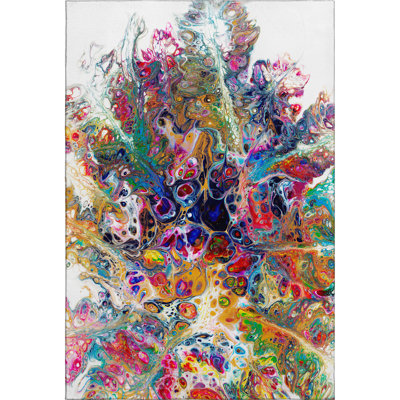 Premium Machine Washable Mayfield Kaleidoscope Rug