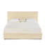 Lit beige King Size rembourré avec coffre hydraulique et système de levage-1719037012-1719037033