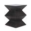 Table d'appoint d'extérieur en béton léger