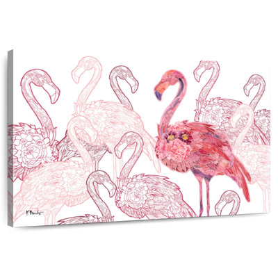 Flamant rose Brampt