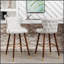 Ensemble de tabourets de bar Nevis Mid-Century