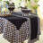 Courtly Check® Black Table Runner