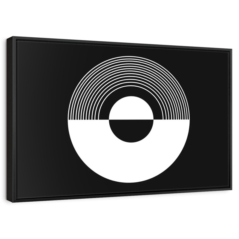 Avery Vinyl Abstract, 25" H x 37" W