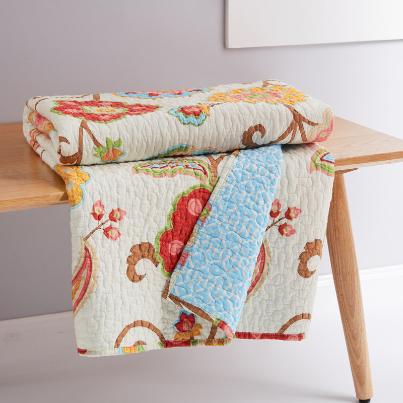 Ashbury Quilted Throw