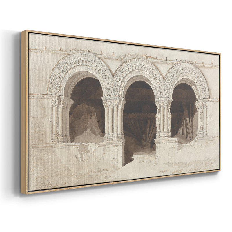Série abstraite - CMIV - Toile tendue avec châssis encadré - Prêt à être accroché, Argent argent, H 21 po x l 41 po