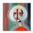 Wrapped Canvas Wall Art - Sylvie Demers 'Aura 2' Wall Art for Living Room, Bedroom, or Office Décor - 14x14-22068720