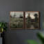 «Vintage Landscape IX», impression giclée sur cadre - ensemble de 2-943755608-943755611